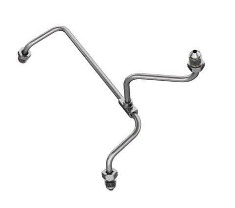 Goodridge 14-23 Harley-Davidson FLH/FLT Models (w/o ABS) Front Manifold