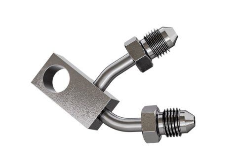 Goodridge 11-17 Harley-Davidson Softail Models Front ABS Manifold