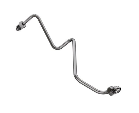 Goodridge 14-23 Harley-Davidson FLH/FLT Models Front ABS Hardline (LHF)