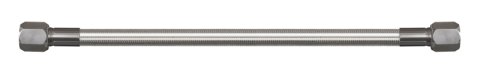 Goodridge 26in Universal Oil Line Assembly w/Clear Fittings