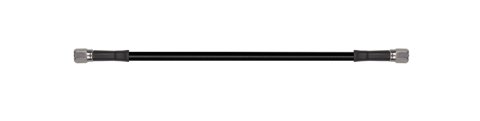 Goodridge 78in Universal Brake Line Assembly w/SS Fittings & Black Hose