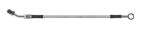 Goodridge 78in Universal Clutch Line w/SS Fittings & Clear Hose - Straight Banjo w/AN3 Fitting