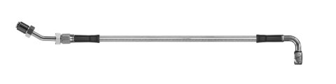 Goodridge 78in Universal Clutch Line w/SS Fittings & Clear Hose - 90Deg Banjo w/AN3 Fitting