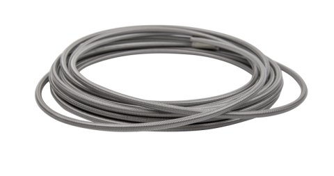 Goodridge -03AN Clear Stainless Steel Hose - 25ft