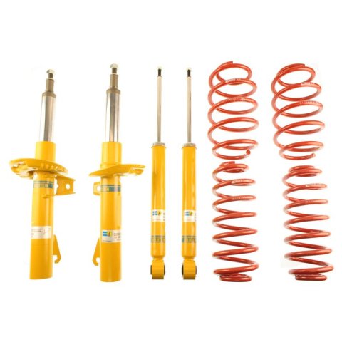 Bilstein B12 2010 BMW 650i Base Convertible Front and Rear Suspension Kit