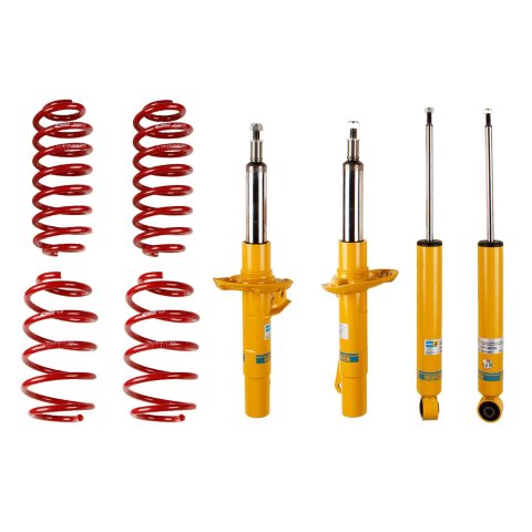 Bilstein B12 2008 Volkswagen GTI Base Front and Rear Suspension Kit