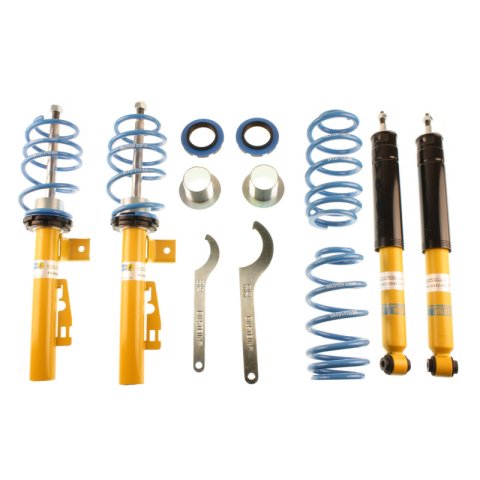 Bilstein B14 2008 Smart Fortwo Passion Front and Rear Performance Suspension System
