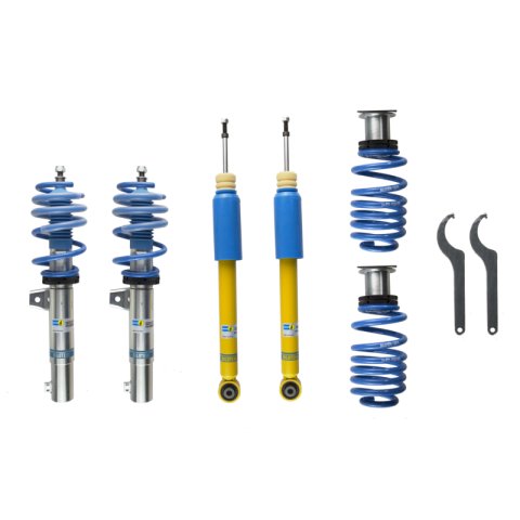 Bilstein B14 (PSS) Front & Rear Performance Sus System 2015 VW Golf w/ 50mm Outside Dia Strut
