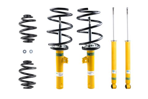 Bilstein B16 18-19 BMW 530e Front and Rear Performance Suspension System