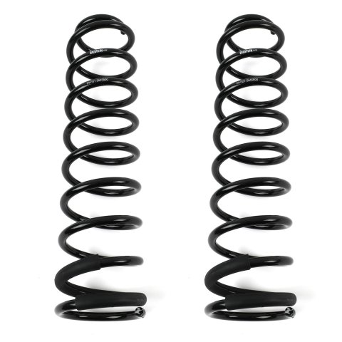 Bilstein 20-25 Jeep Gladiator / 18-25 Jeep Wrangler B12 (Special) Front Coil Springs - 1-2.5in Lift