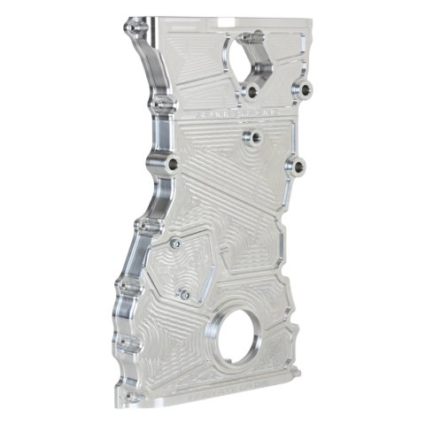 Skunk2 12-15 Honda Civic K Series Billet Timing Chain Cover - Raw