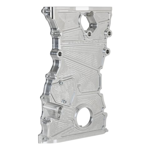 Skunk2 06-11 Honda Civic K20Z3 Aluminum Timing Chain Cover - Raw Finish