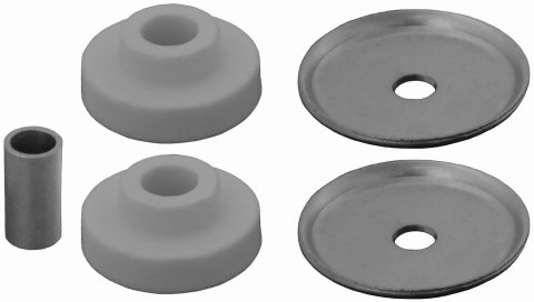 KYB Shocks & Struts Strut Mount Rear BMW 530xi 2007-2006
