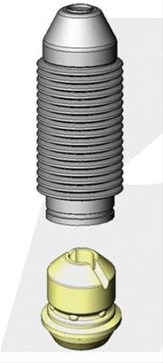 KYB Shocks & Struts Strut Boots Front AUDI TT (Exc. Quattro) 2000-06 AUDI TT (Quattro) 2000-06 VOLKS