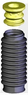 KYB Shocks & Struts Strut Boots Front & Rear ACURA MDX 2001-06 ACURA RSX 2002-04 ACURA RSX 2005-06 A