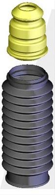 KYB Shocks & Struts Strut Boots Front & Rear ASUNA Sedan SE/GT 1991-93 ASUNA Sunfire 1993-94 AUDI 10