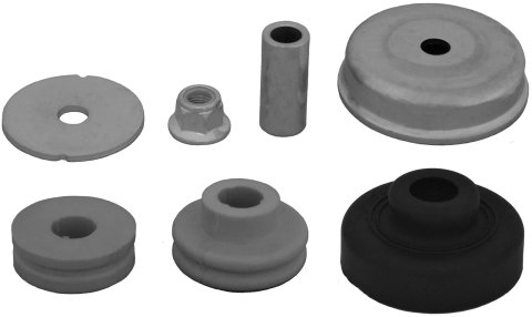 KYB Shocks & Struts Strut Mount Rear BMW 08-13 128i/135i / 09-11 335i / 08-13 M3