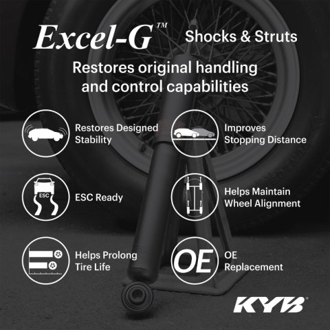 KYB 2023 Lexus RX350 (Excl. F Sport / Japan Built) Excel-G Shocks & Struts - Front Right