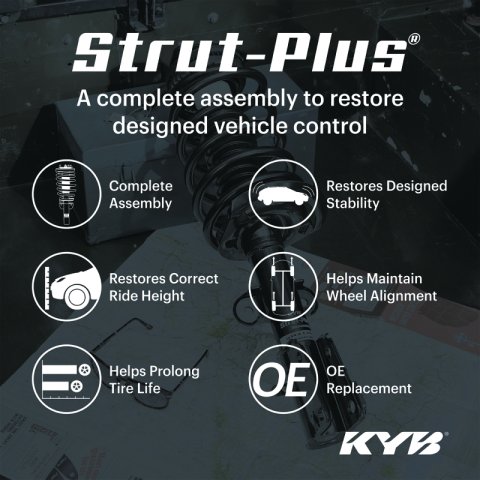 KYB 20-22 Toyota Corolla Front Right Strut Plus