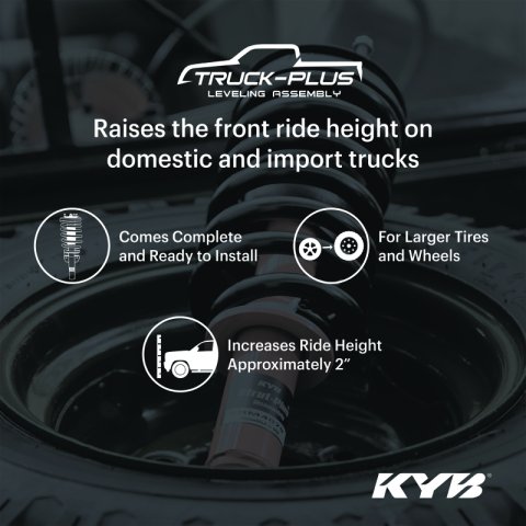 KYB 07-14 Chevrolet Tahoe 2WD / GMC Yukon 2WD Truck-Plus Leveling Assembly - Front