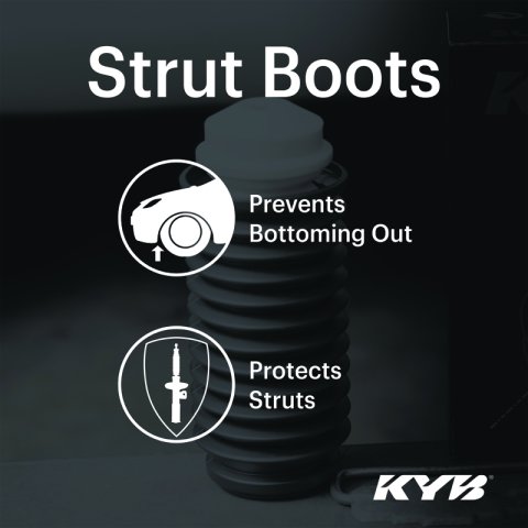 KYB 10-16 Cadillac SRX Strut Boot - Front