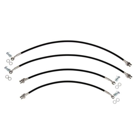 Chase Bays 97-13 Chevrolet Corvette C5/C6 Caliper Brake Lines - Front & Rear Lines