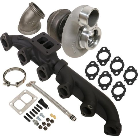 BD Diesel Iron Horn 5.9L Turbo Kit S364SXE/76 0.91AR Dodge 03-07