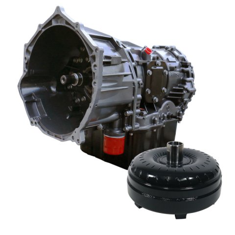 BD Diesel Duramax Allison Transmission & Converter Package - Chevy 2007-2010 LMM 4wd