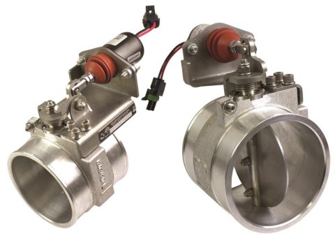 BD Diesel Positive Air Shutdown (Manual Controlled) - Generic 3.5in