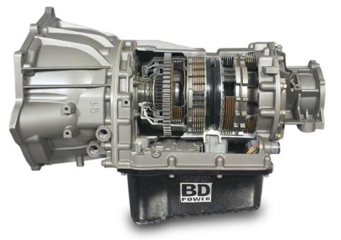 BD Diesel Transmission - 2006-2007 Chev LBZ Allison 1000 6-speed 4wd