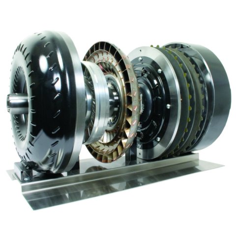 BD Diesel Converter Mult-Disc - 2001-2012 Chevy Duramax Allison 1000