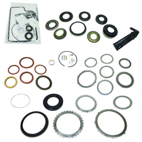 BD Diesel Built-It Trans Kit 2005-2007 Ford 5R110 Stage 4 Master Rebuild Kit