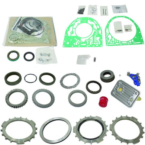 BD Diesel Built-It Trans Kit 2004-2006 Chevy LLY Allison Stage 4 Master Rebuild Kit