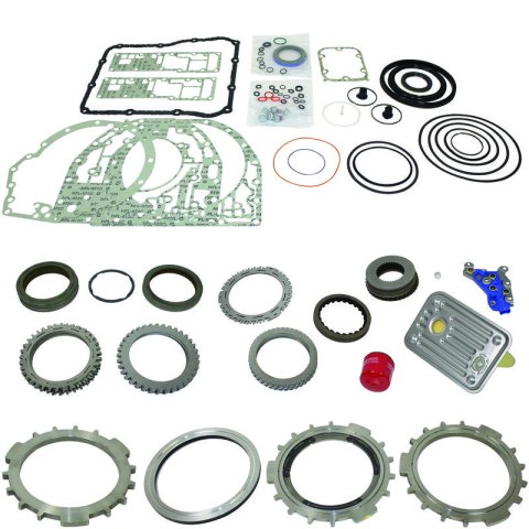 BD Diesel Built-It Trans Kit 2006-2007 Chevy LBZ 6spd Allison Stage 4 Master Rebuild Kit