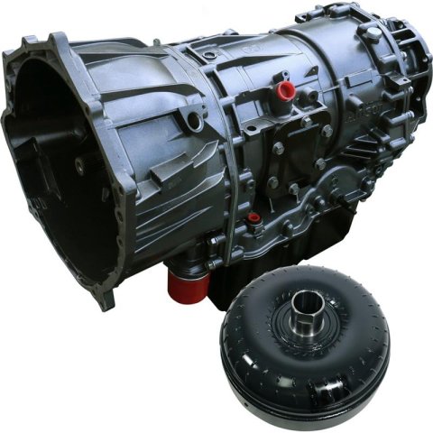 BD Diesel Stage 5 Duramax Allison Transmission/Converter Package - 06-07 Chevy LBZ 4WD