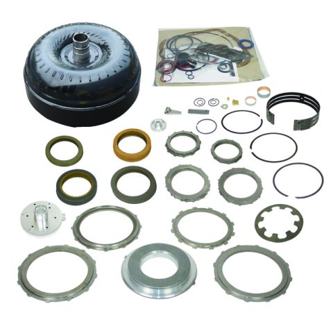 BD Diesel 03-07 Dodge 48RE Stage 4 Build-it Kit w/Torque Converter