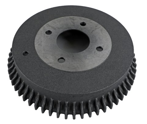 Centric C-Tek Standard Brake Drums for 1970-1973 240Z, 1974-1975 260Z, 1975-1978 280Z - 123.42002 Drum, Cast, Natural, Each