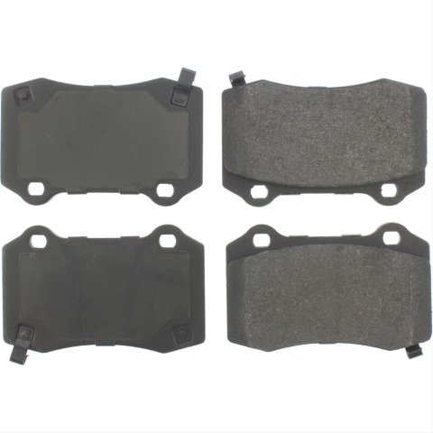 Posi-Quiet 06-08 Grand Cherokee SRT-8 / 08 Challenger SRT-8 Deluxe Plus Rear Brake Pads