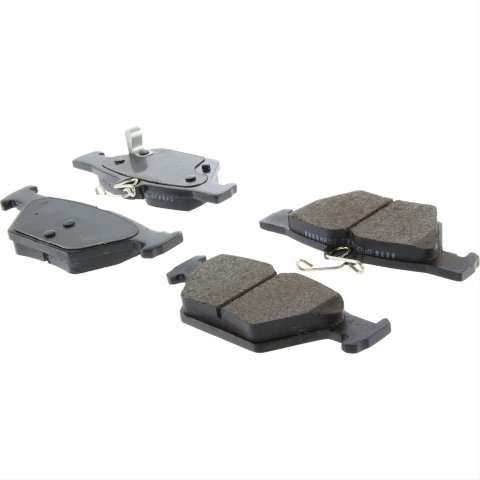 Posi-Quiet 15-17 Subaru Outback Premium Ceramic Rear Brake Pads