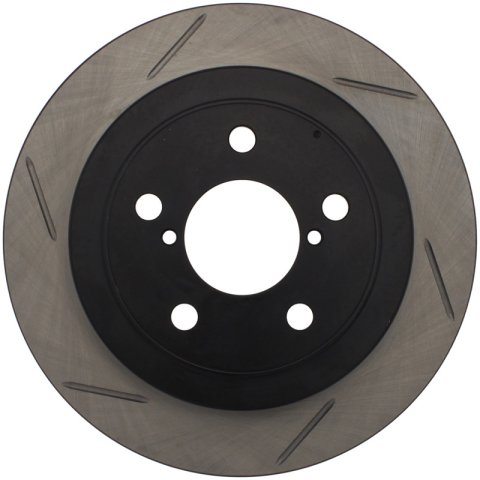 StopTech Power Slot 02-05 WRX Rear Right SportStop Slotted Rotor