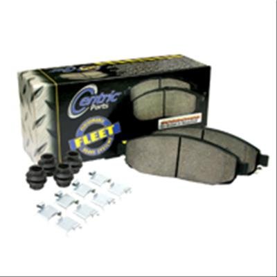 Centric 03-12 Lexus GX460/GX470 / 01-07 Toyota Sequoia/05-09 Tacoma Performance Front Brake Pads