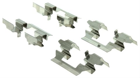 Centric Disc Brake Hardware Kit - Rear