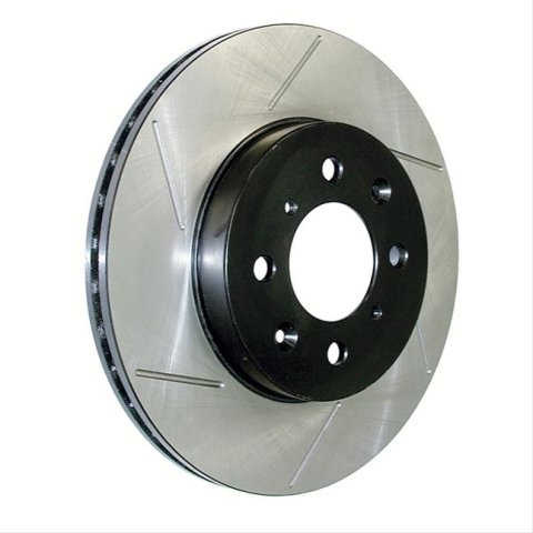 StopTech 71-86 Chevrolet K20 Suburban Cryo Slotted Front Left Sport Brake Rotor