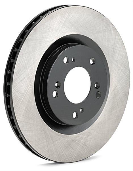 Centric 2015 Subaru WRX Performance Rear Blank Performance Rotor (One Rotor)