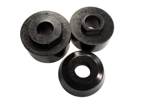Fishbone Offroad 08-18 Ford F-250 - Black Polyurethane Body Mount Kit