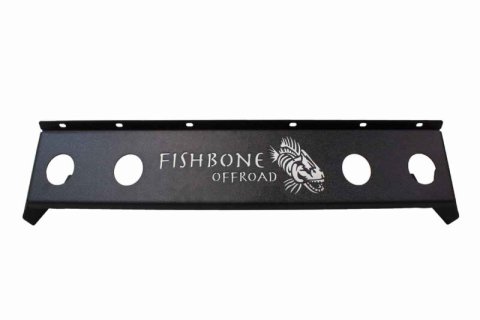 Fishbone Offroad 2018+ Jeep Wrangler Mako Front Bumper Skid Plate