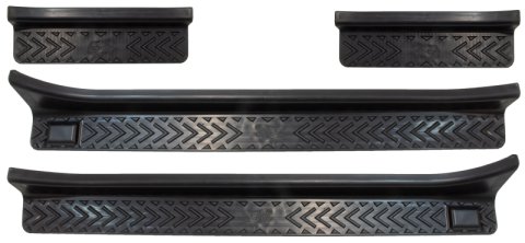 Fishbone Offroad 2018+ Jeep Wrangler JL Jeep JL Entry Guards 4 Door