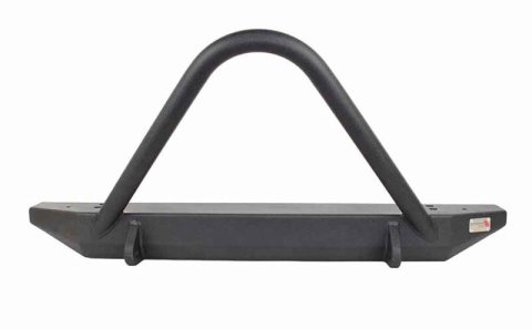 Fishbone Offroad 97-06 Jeep Wrangler TJ Rubicon Steel Front Bumper W/Stinger - Blk Txtrd Powdercoat