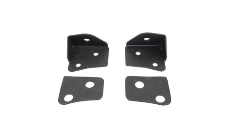Fishbone Offroad 07-18 Jeep Wrangler JK Windshield Light Bracket