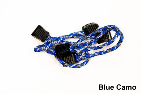 Fishbone Offroad Paracord Zipper Pulls 5 Pcs Blue Camo